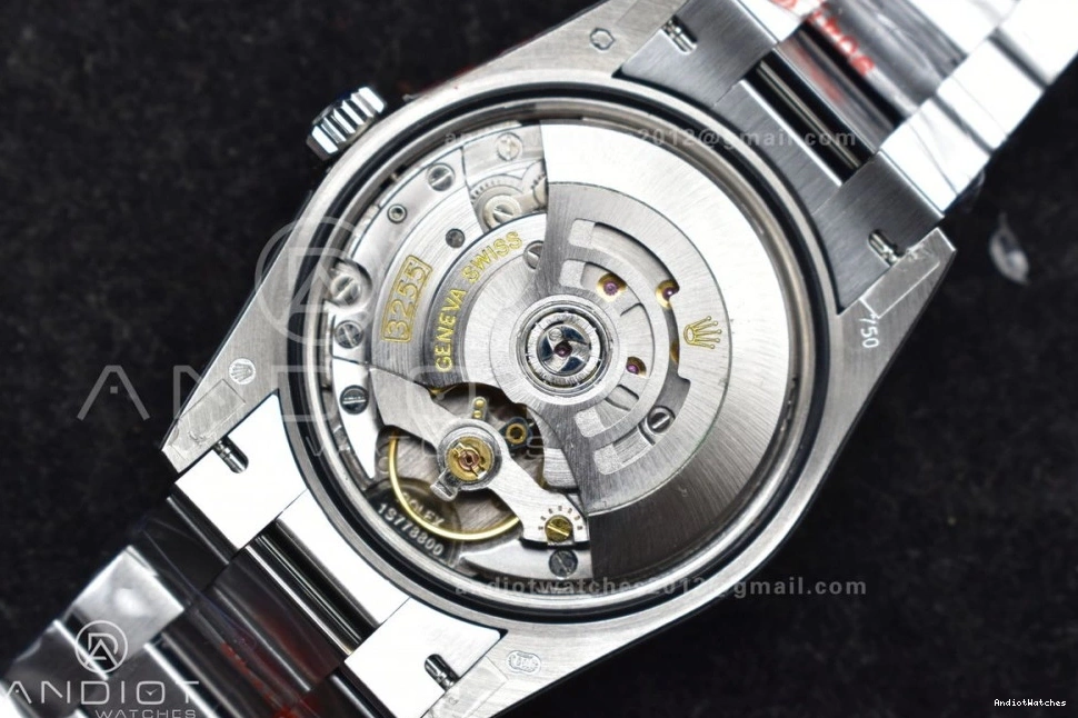 (Gain Bracelet vr3255 Grey Weight) SS V5 QF President 36 683 DailyWear Steel on Edition 904L Best Dial DayDate 0715